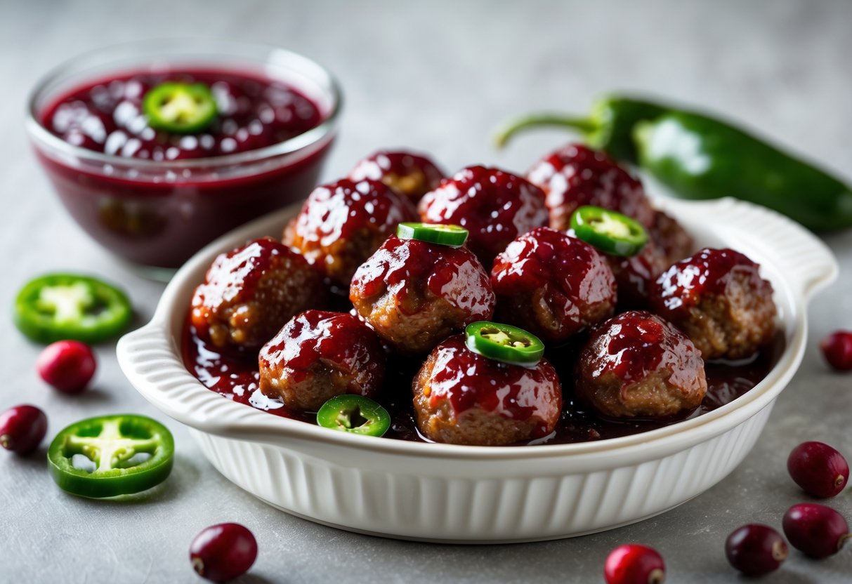 What Sauce Goes With Cranberry Jalapeno Meatballs? The Ultimate Recipe
