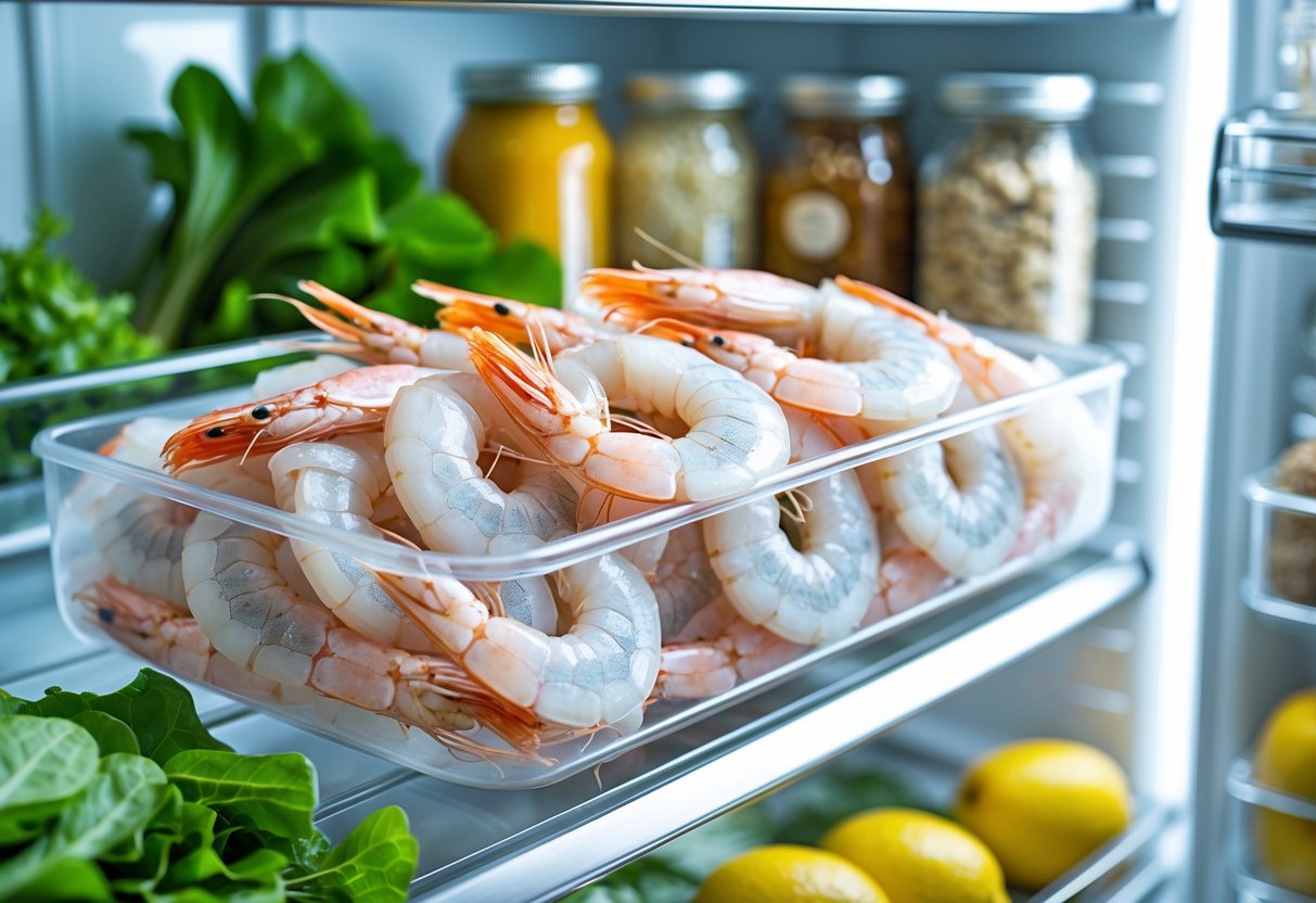 How Good Is Shrimp in the Fridge? Storage Tips & Shelf Life for Recipes