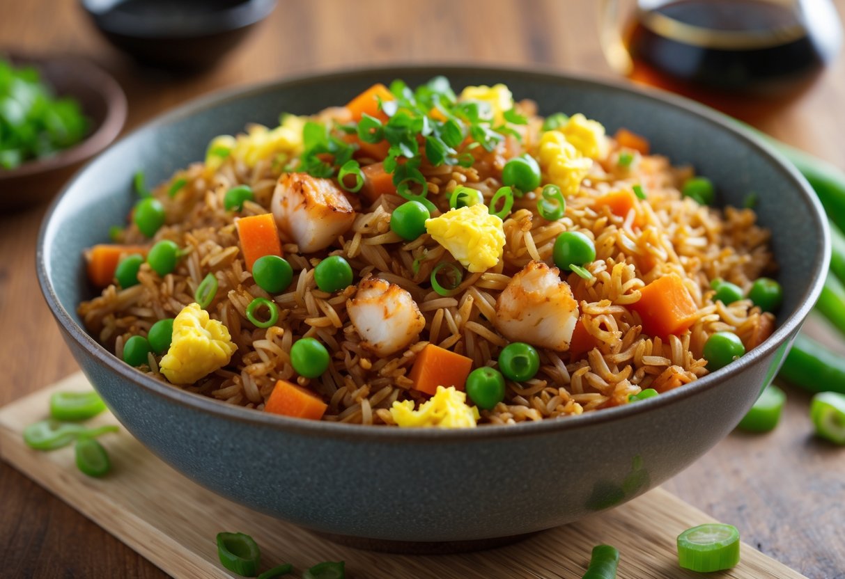 What Makes Fried Rice Brown: Recipe Secrets for Deep Color & Flavor