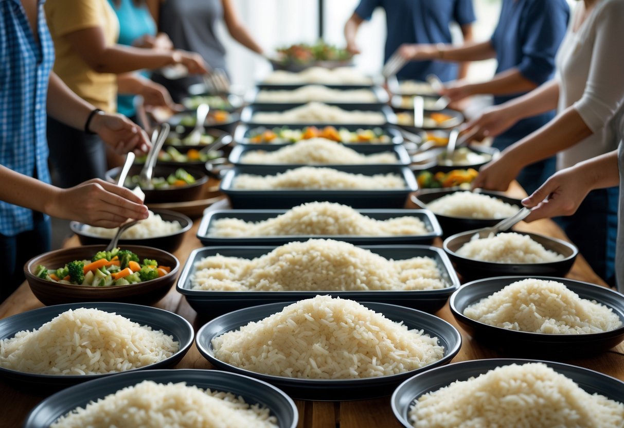 How Much Rice for 25 People: Perfect Portions for Crowd-Pleasing Meals