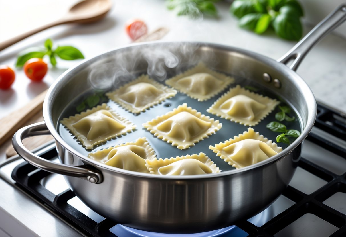 Does Ravioli Float When It's Done