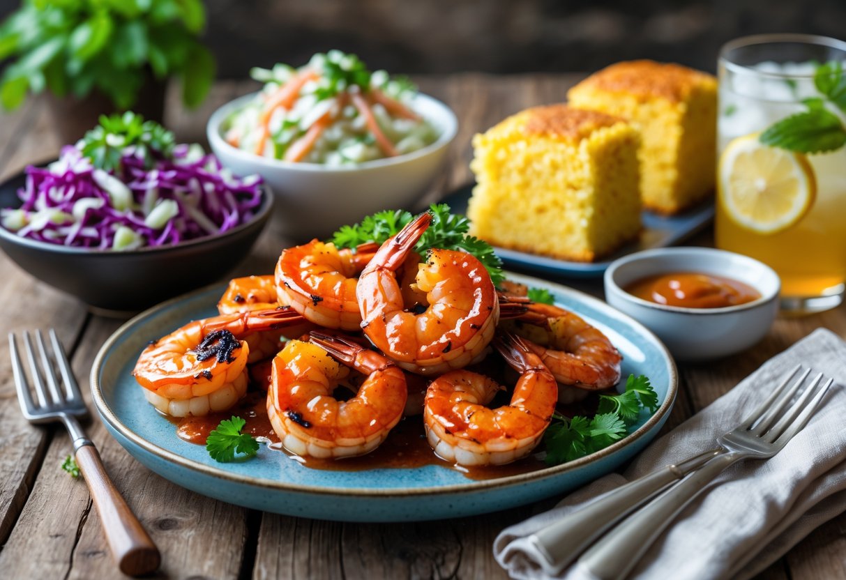 What to Serve with BBQ Shrimp: Recipe Blog Guide for Sides & Pairings