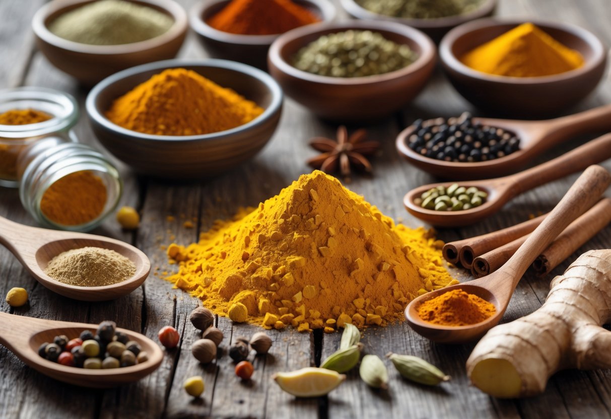 What Spices Go Well With Turmeric: Easy Pairings for Flavorful Recipes