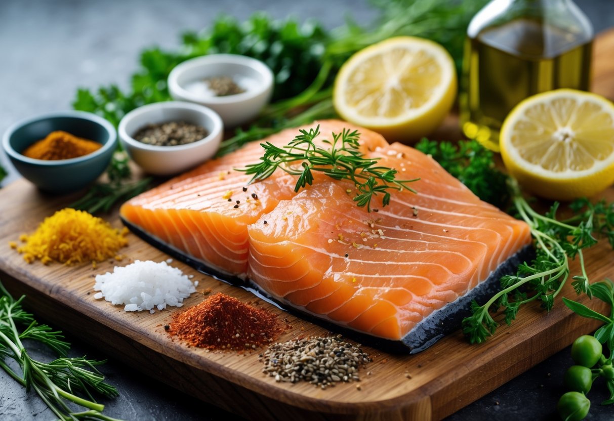 Best Seasoning For Salmon