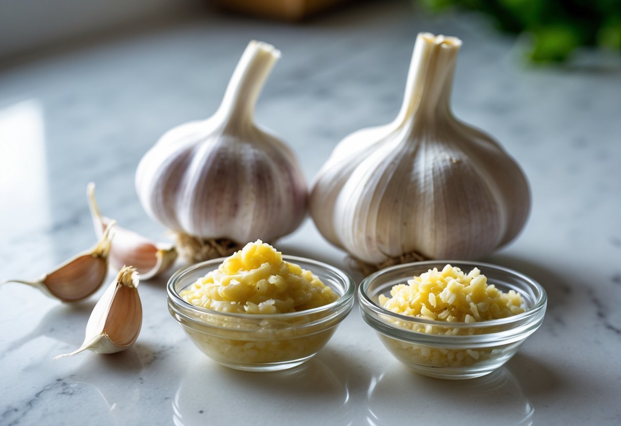 Is Pressed Garlic the Same as Minced? Recipe Flavor Facts