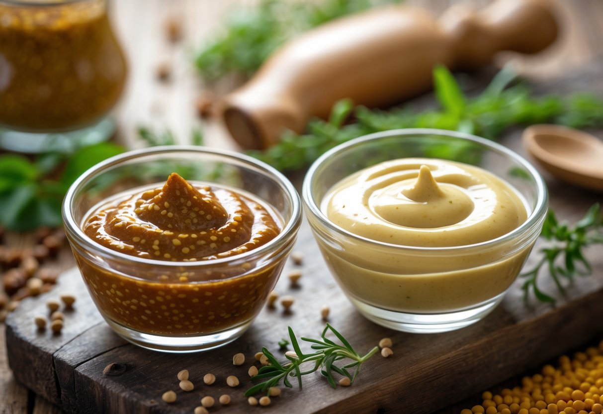 Is Spicy Brown Mustard the Same as Dijon? Mustard Guide for Recipes