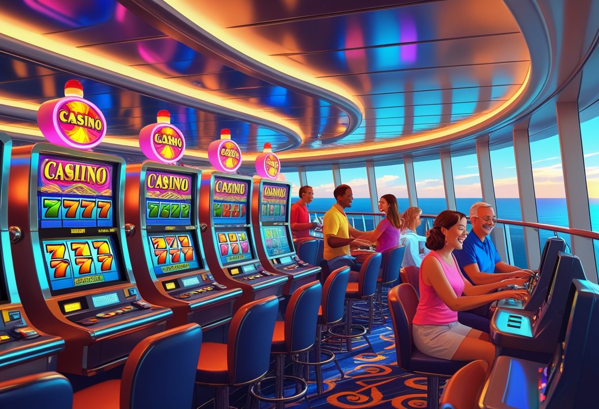 Screenshot of the iPay9 online casino interface on a mobile device