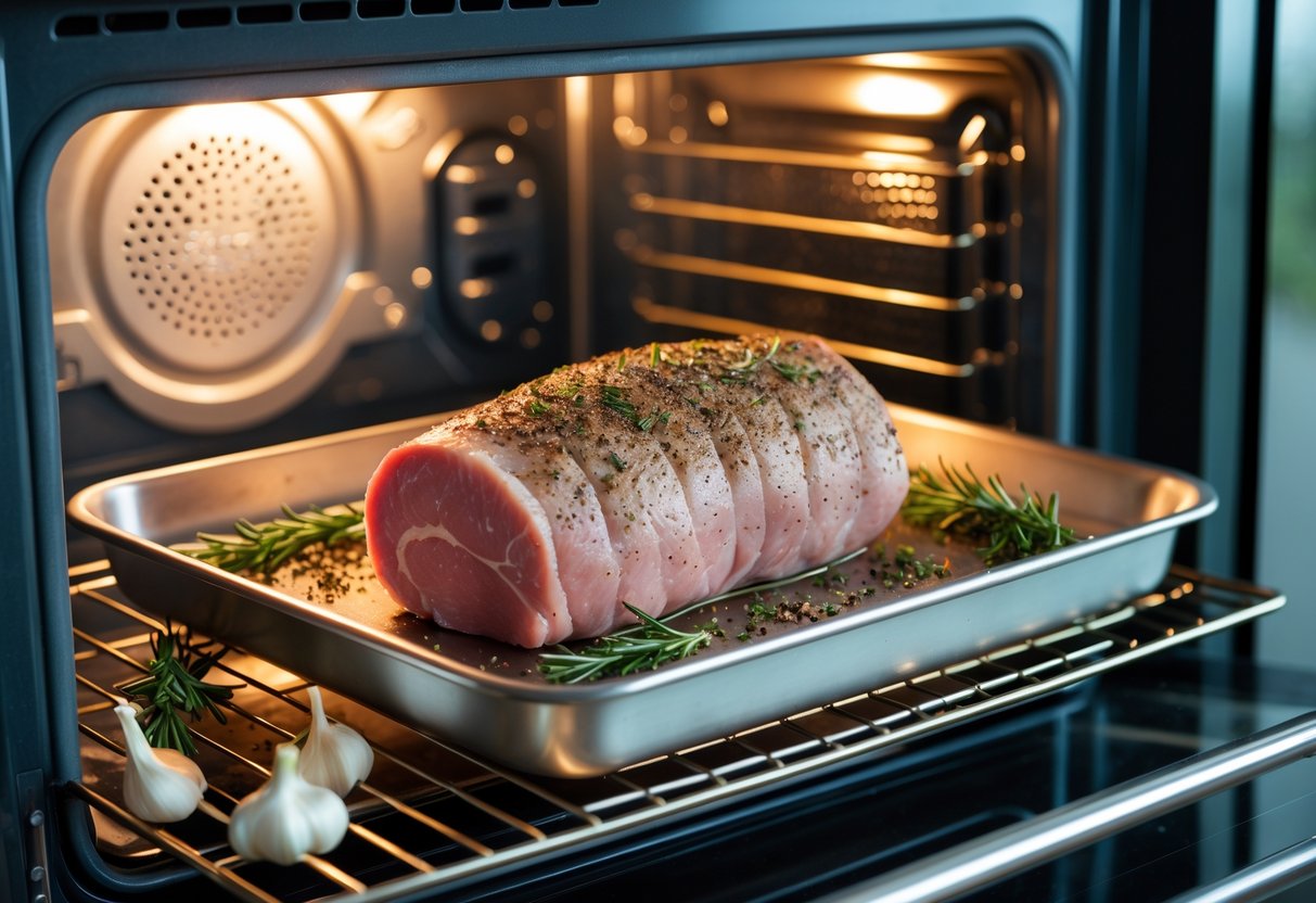 Smithfield Pork Tenderloin Cooking Instructions in Oven: Juicy Center
