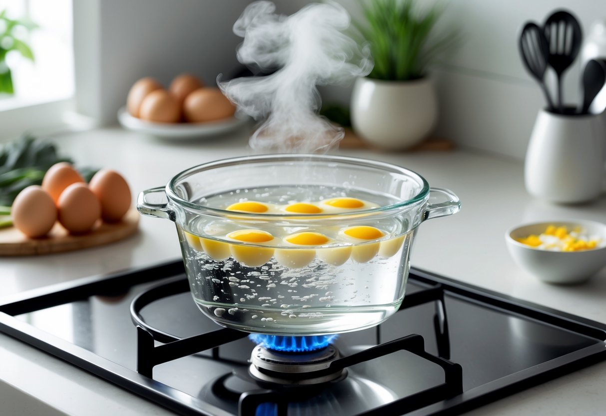 View of Boil Egg Whites Recipe: Easy Step-by-Step Instructions - Drool Recipes