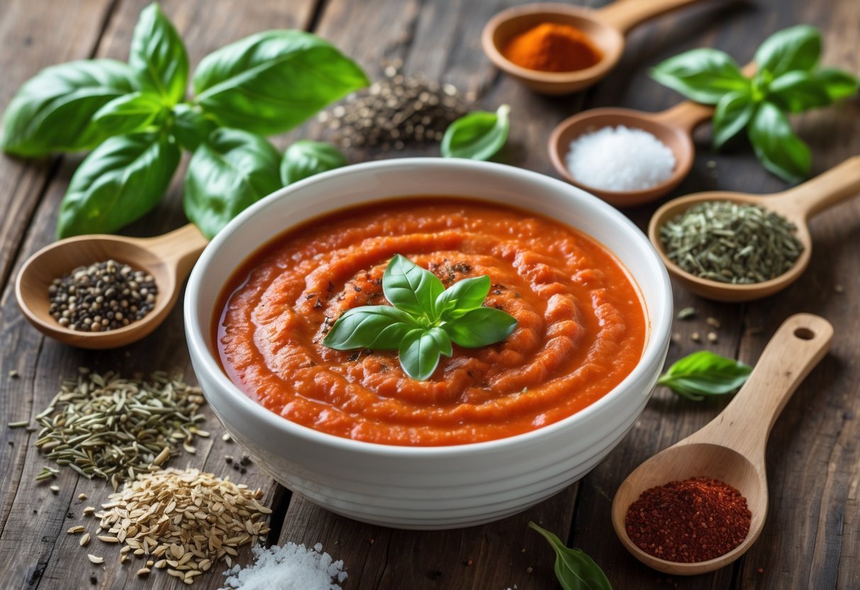 Seasonings for Tomato Soup Recipe: Tasty Tips & Steps
