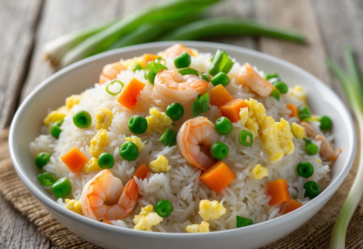 What Rice For Fried Rice
