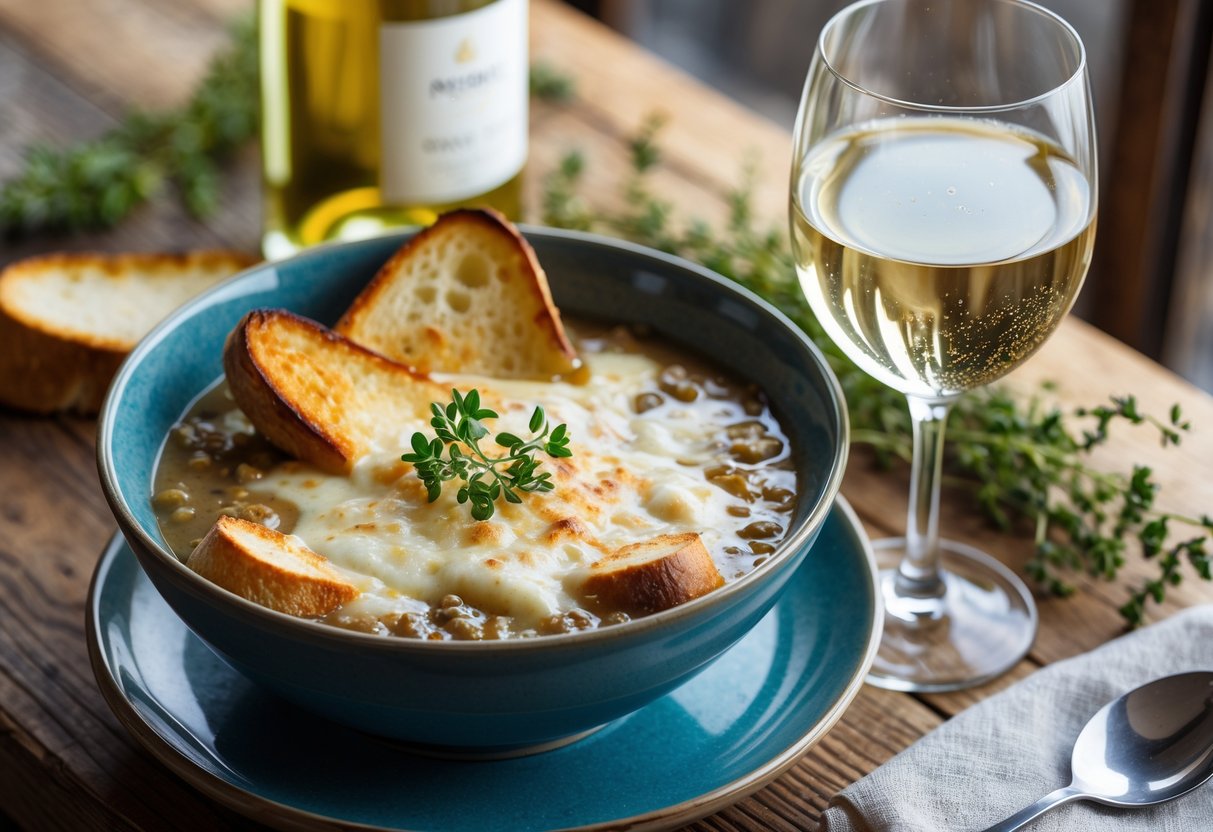 White Wine for French Onion Soup Recipe: Step-by-Step Guide