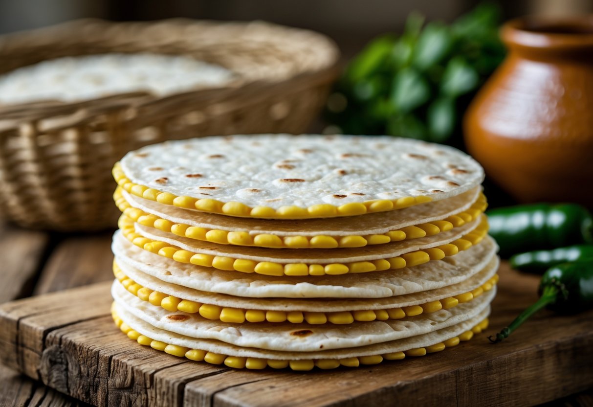 White Or Yellow Corn Tortillas For Enchiladas: Easy Recipe Guide
