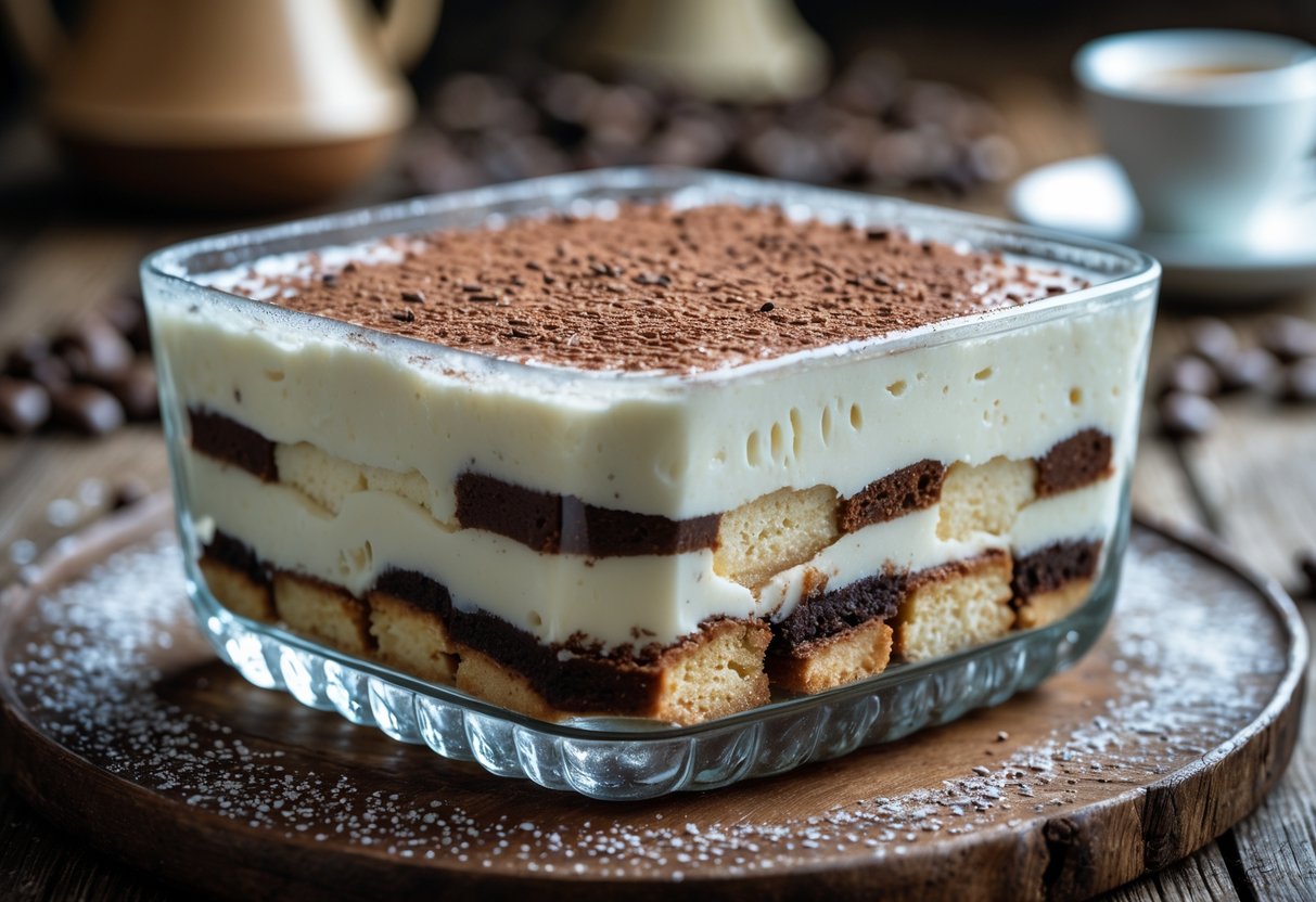 Freeze Tiramisu Recipe: Make-Ahead Magic Without Losing Creamy Layers