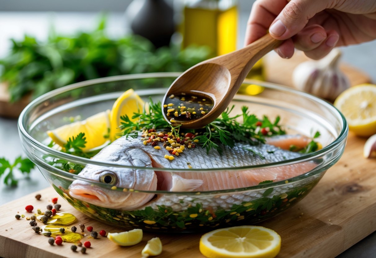 Marinate Fish Recipe: Easy Steps & Ingredients List - Drool Recipes