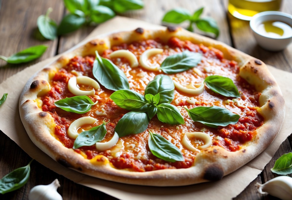 Marinara Pizza Recipe: Easy Step-by-Step Guide