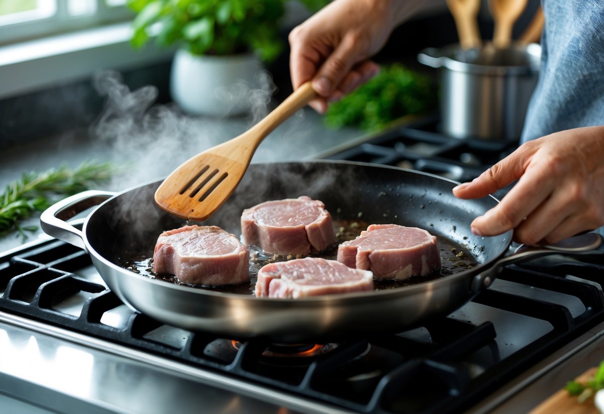 Cooking Pork Chops From Frozen: Juicy Results Without the Thaw