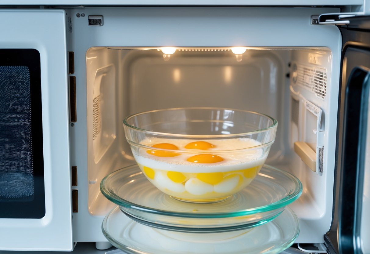 How To Cook Egg Whites In The Microwave