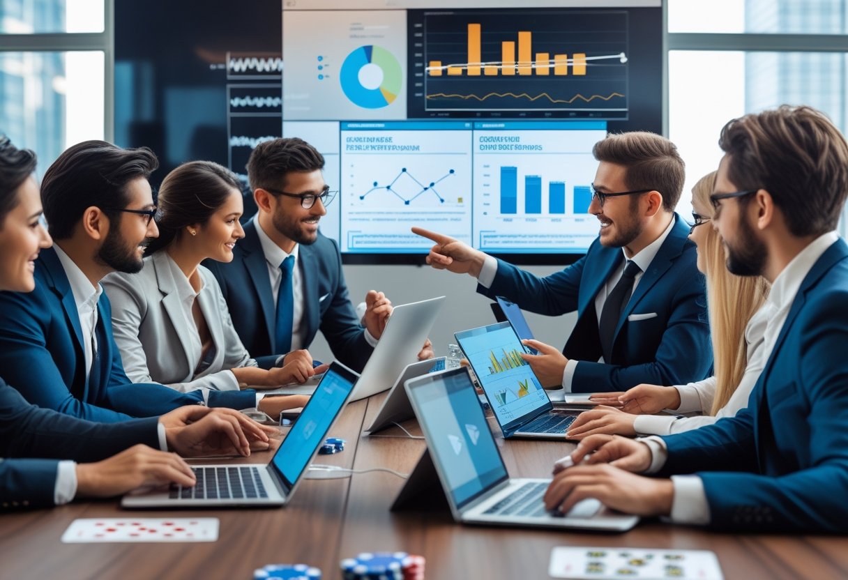 discussing player acquisition strategies.