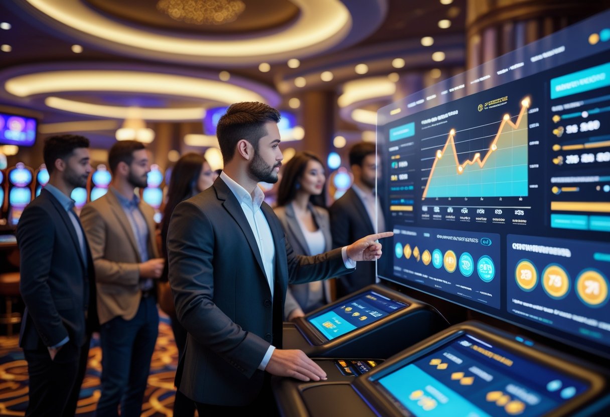 People check conversion optimization on sites