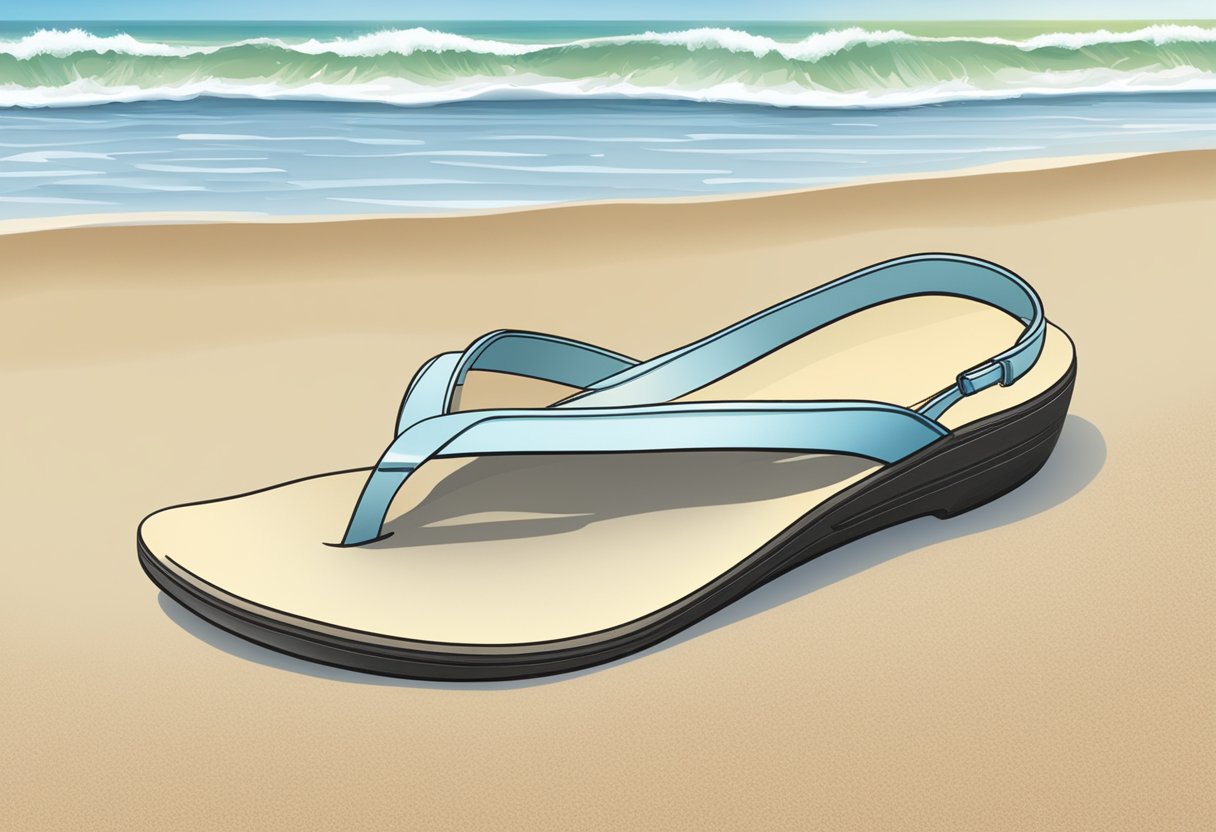 Ultimate Comfort : Arch Support Sandals !