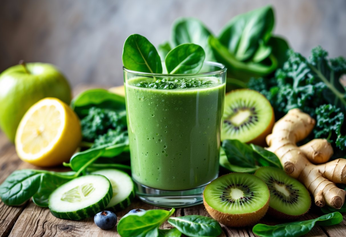 Green Smoothie Recipes That Boost Metabolism and Burn Fat Green Smoothie Recipes That Boost Metabolism and Burn Fat