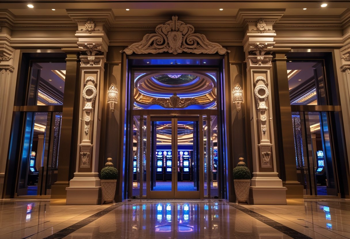 Grand casino entrance 