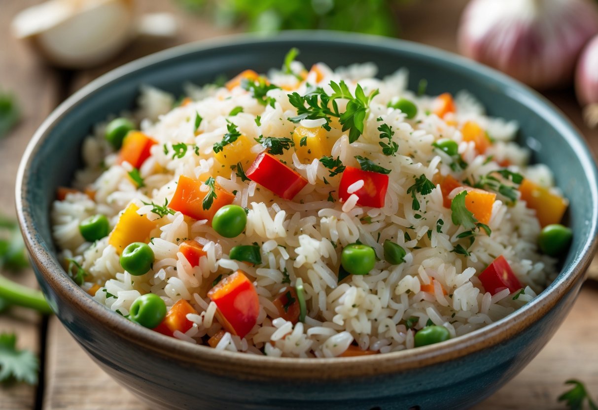 Seasoned Rice Recipe: Fluffy Grains With Bold Spice in Every Bite ...