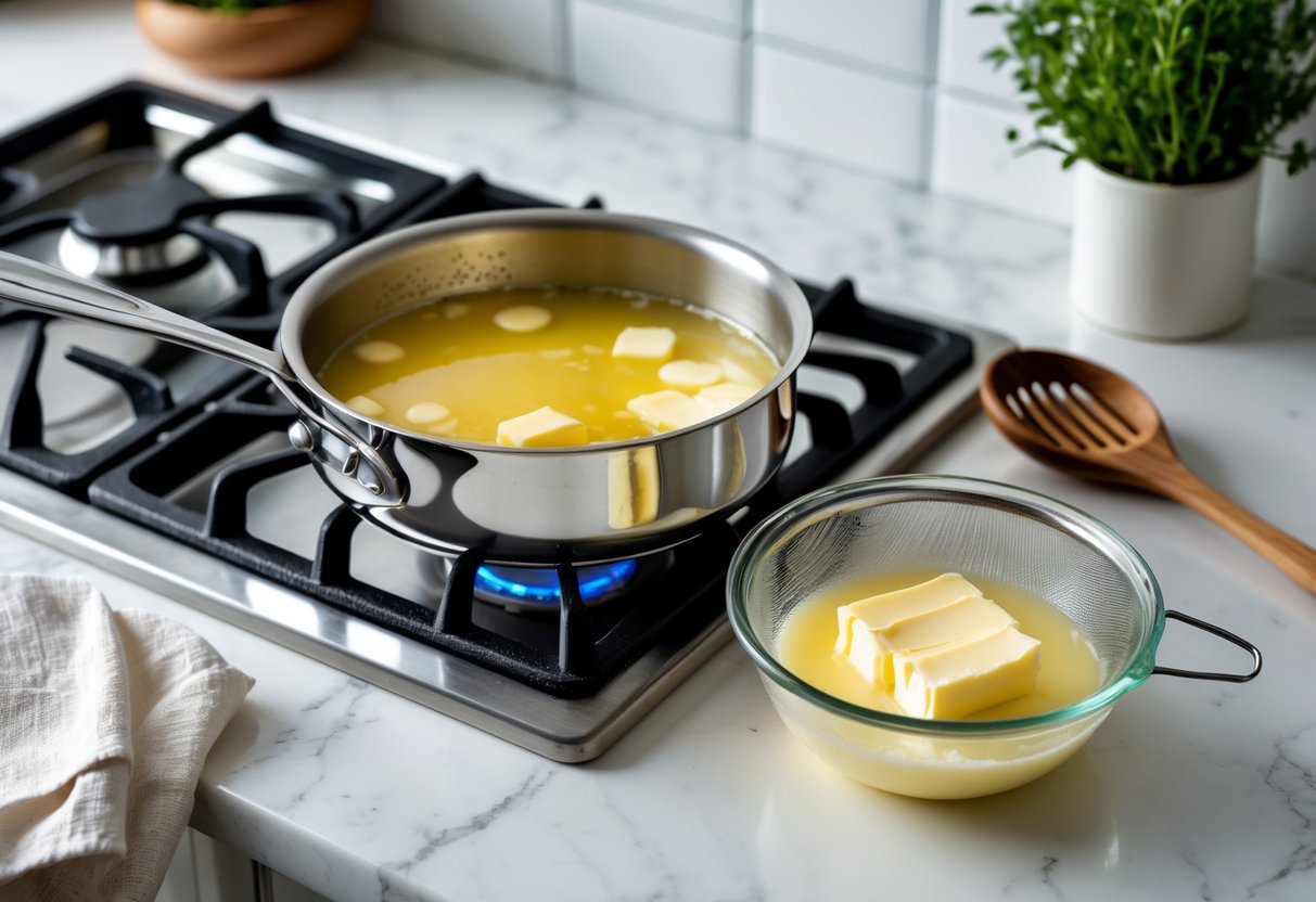 Clarified Butter Recipe: Step-by-Step Homemade Guide