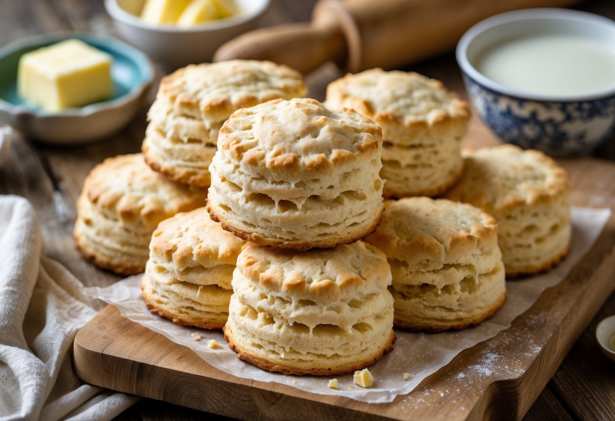 Bojangles Biscuit Recipe: Flaky Layers and Buttery Crust at Home