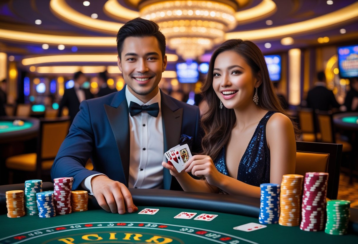 VIP experience of two players