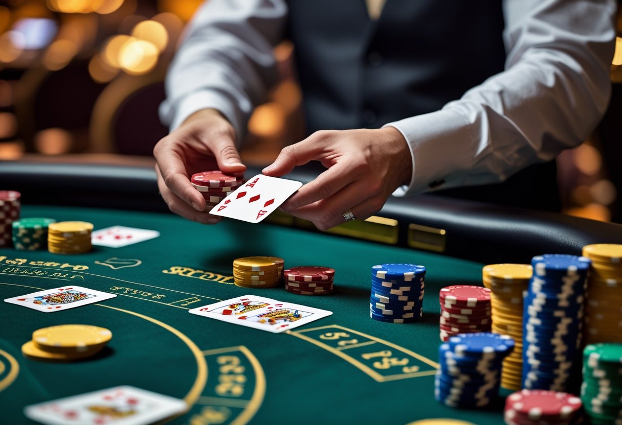 The best betting strategies for Blackjack