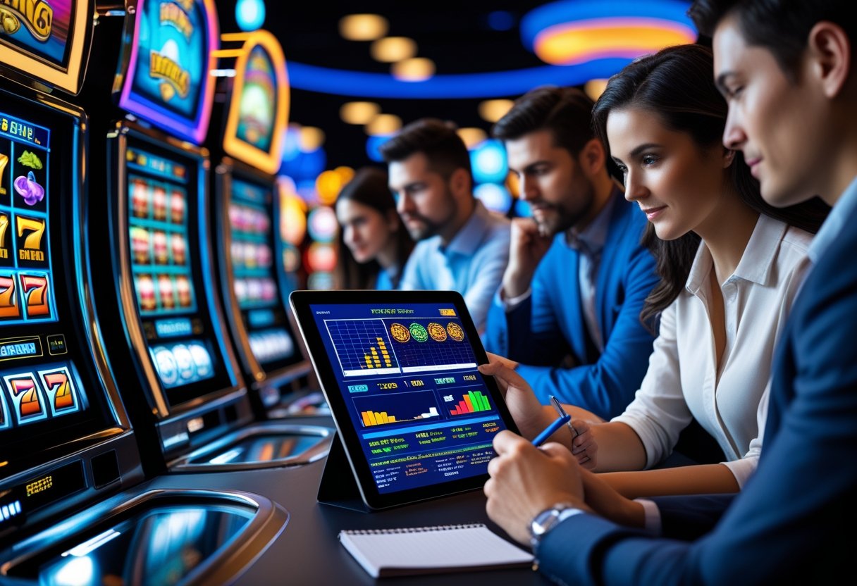 The best strategies for slot game