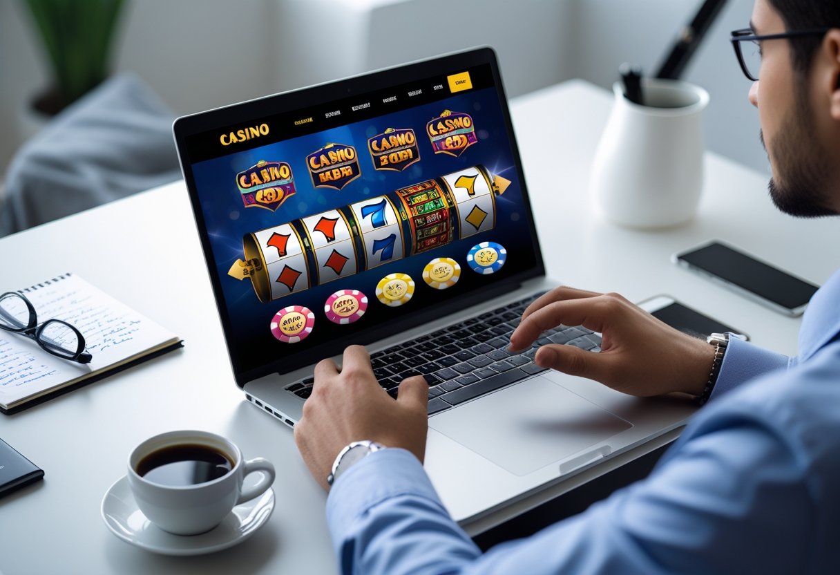 playing online casino for real money