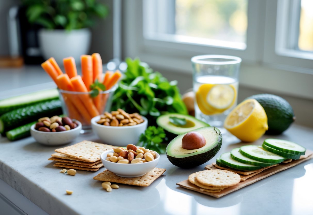 DASH Diet Snacks That Melt Belly Fat Without Starving You: Heart Healthy, Metabolism Boosting, and Portion Controlled Ideas