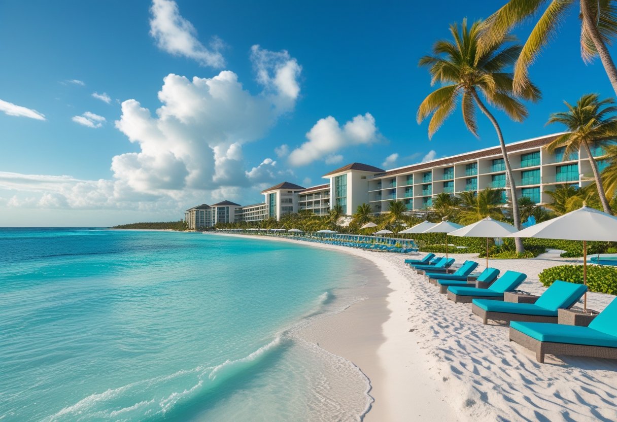suite de luxe au Meliá Punta Cana