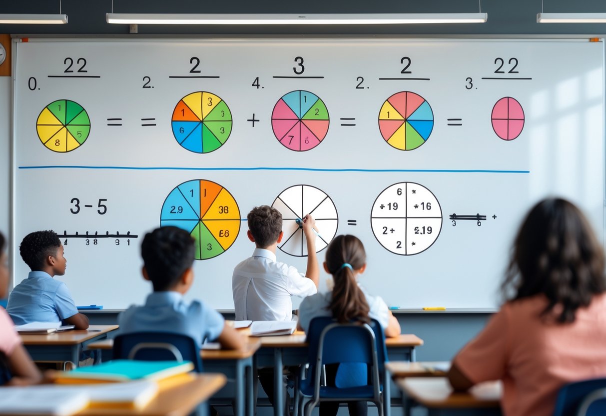 Dijeljenje razlomaka: Pravila, primjeri i praktična primjena