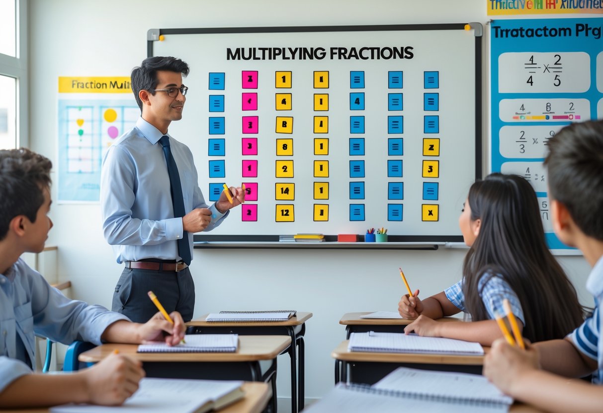 Množenje razlomaka: Pravila, primjeri i savjeti za uspjeh