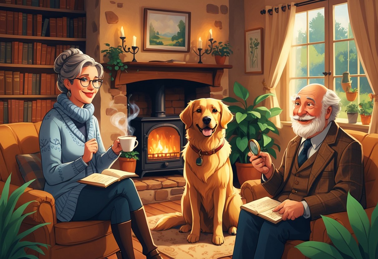 Popular Sidekicks in Cozy Mysteries: Key Roles and Iconic Examples