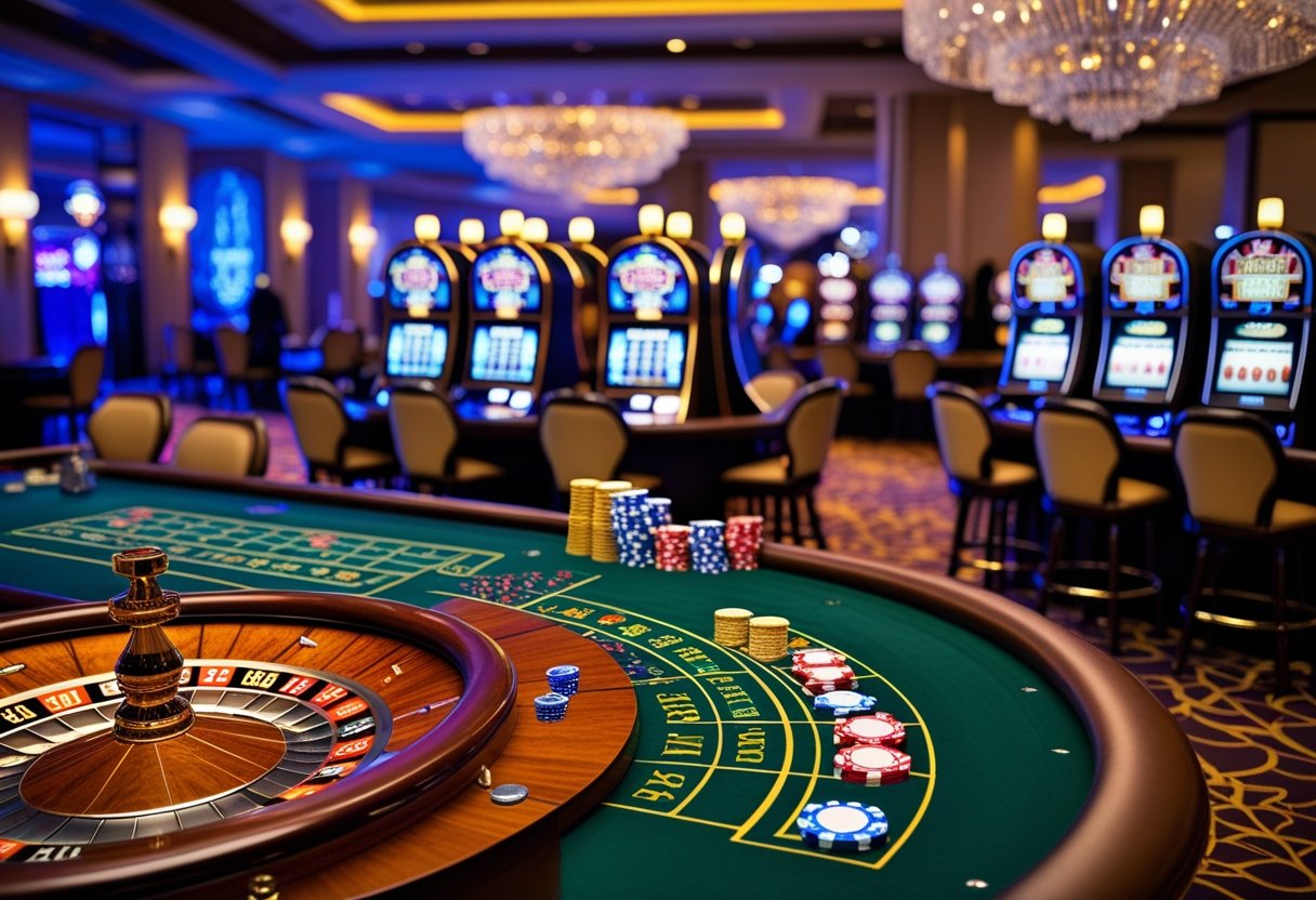 A casino most popular games