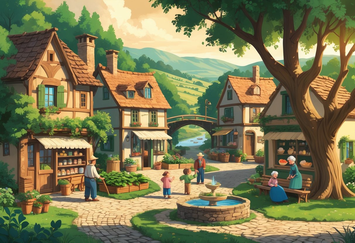 The “Village” Character: How to Build an Immersive Small-Town Setting for TTRPGs