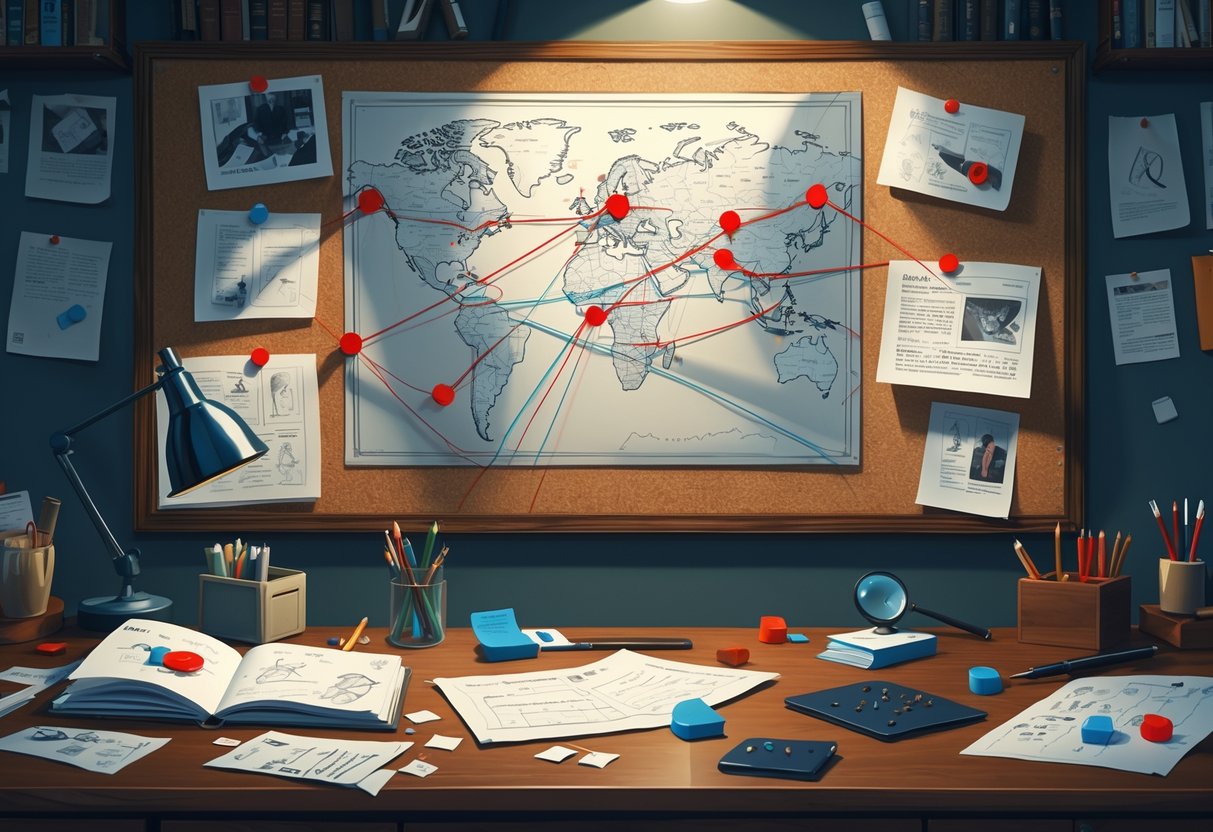 Plotting the Puzzle: How to Plant Clues and Red Herrings Effectively