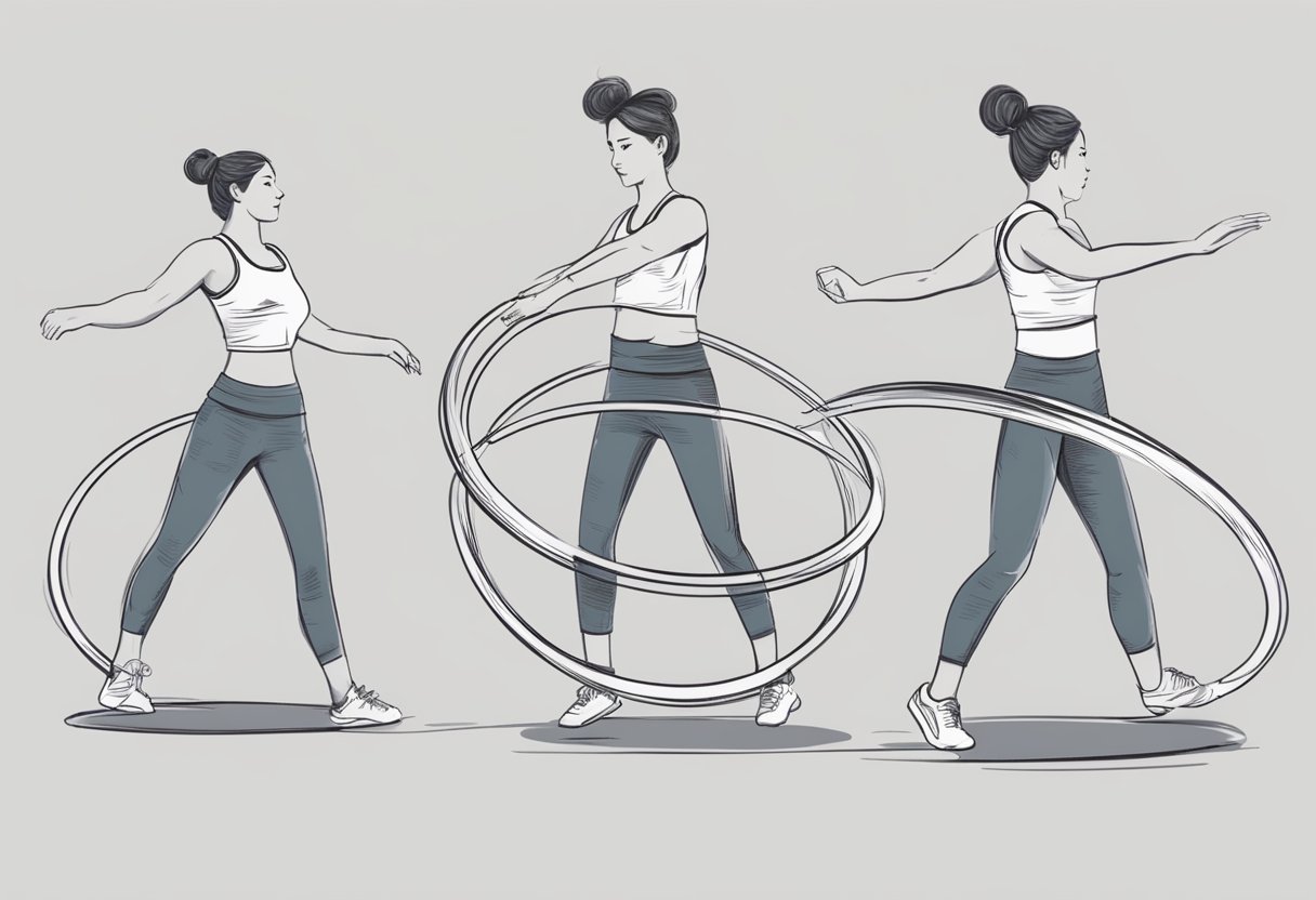 Weighted hula sale hoop vs regular