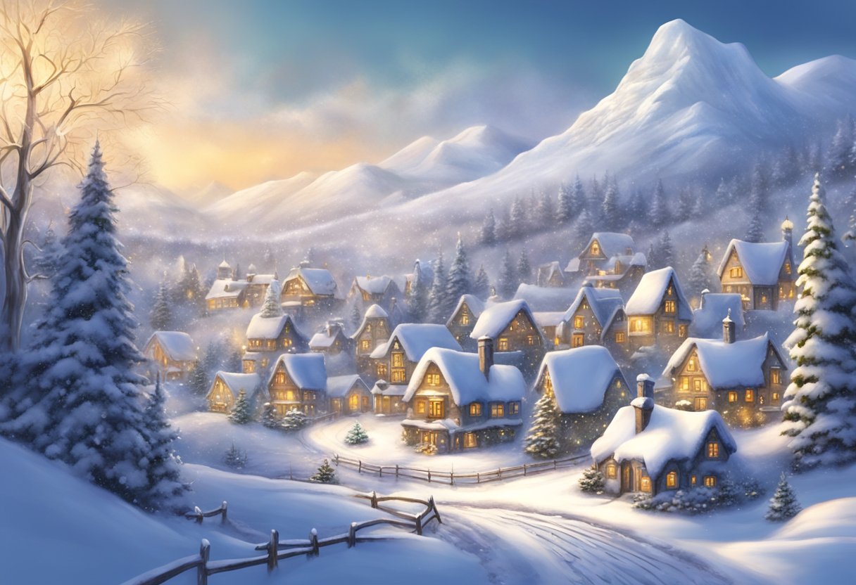 Magical Winter Wonderland: Creating Indoor Fake Snow