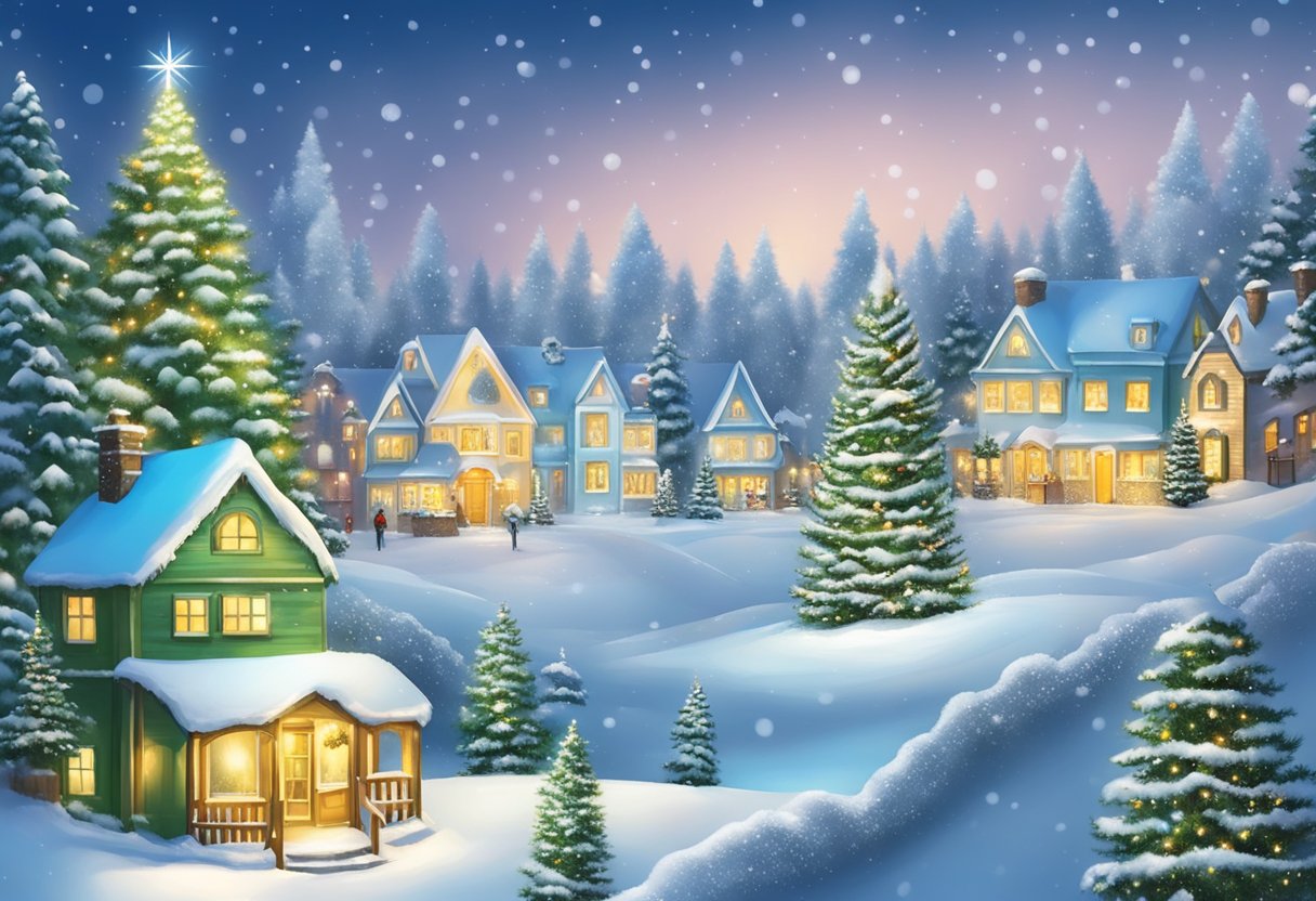 Christmas Village Snow: Top Materials to Use for a Perfect Winter Wonderland  Marco Paul