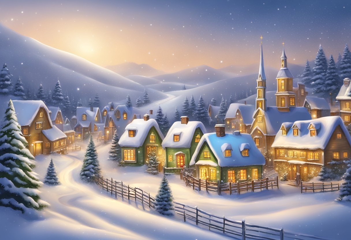 Christmas Village Snow: Top Materials to Use for a Perfect Winter ...