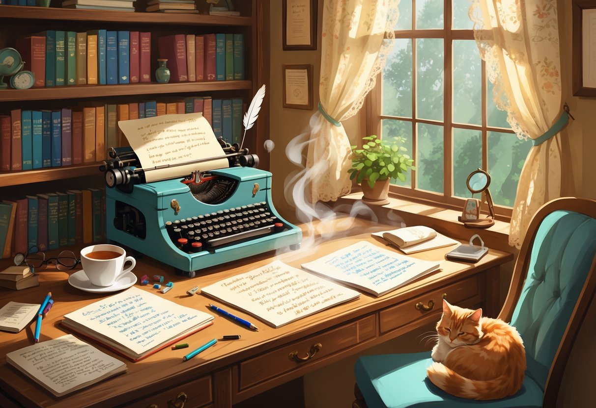 The Art of the Pun: Crafting Catchy Titles for Your Cozy Mystery