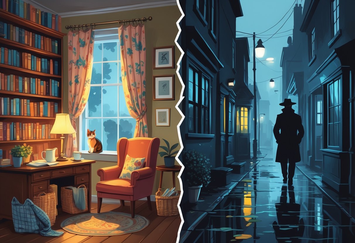 Cozy vs. Thriller: Analyzing the Structural Differences in Mystery Writing