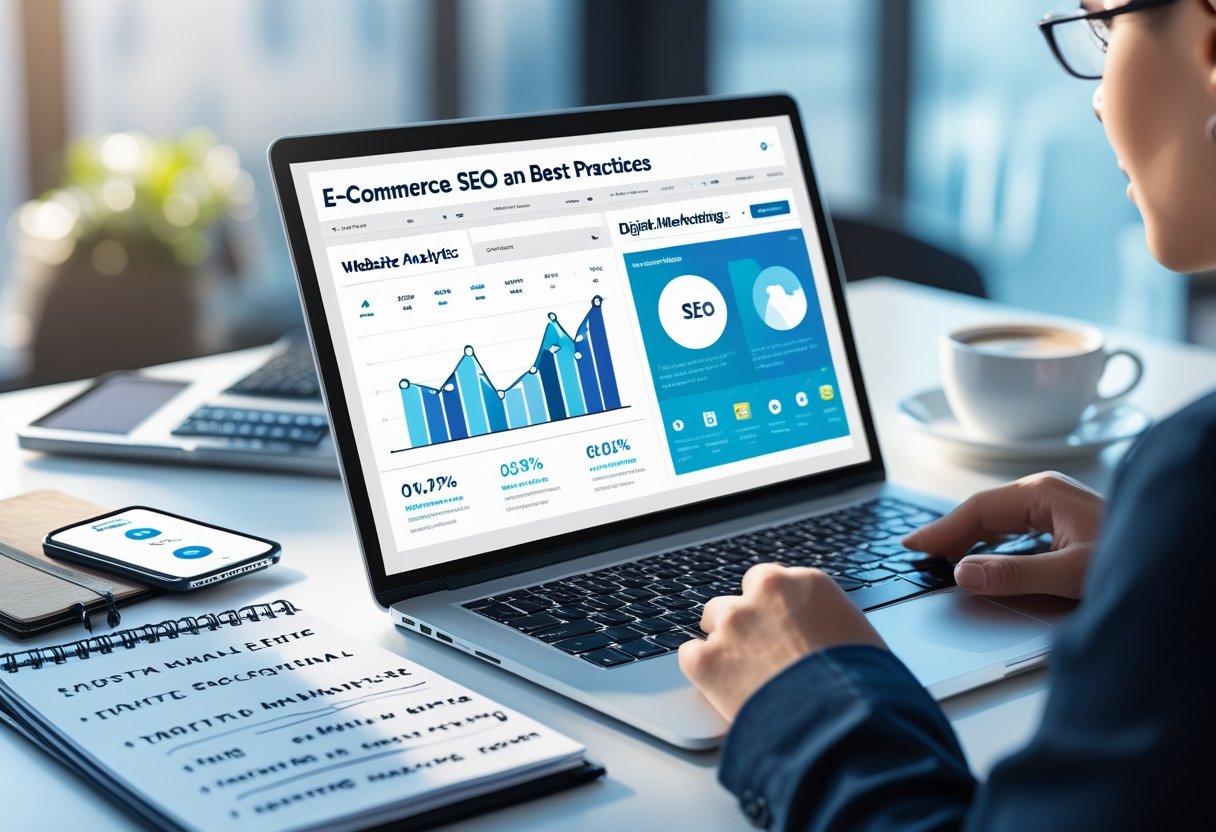 E-Commerce-SEO-Best Practices für Online-Shops E-Commerce-SEO-Best Practices für Online-Shops