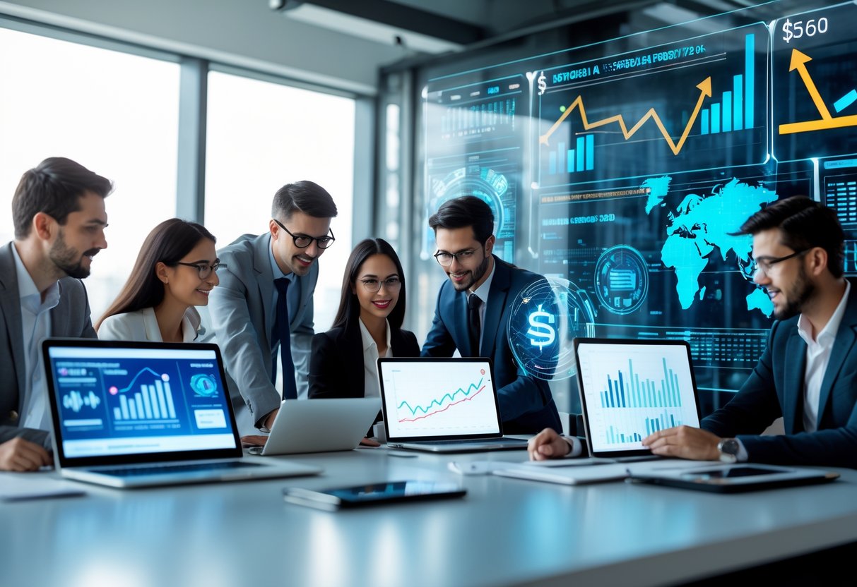 Wie man mit KI Geld verdienen kann Wie man mit KI Geld verdienen kann